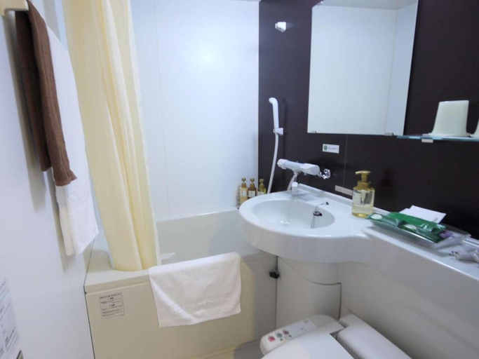 Bathroom 3, Route-Inn Grand Asahikawa Ekimae, Asahikawa
