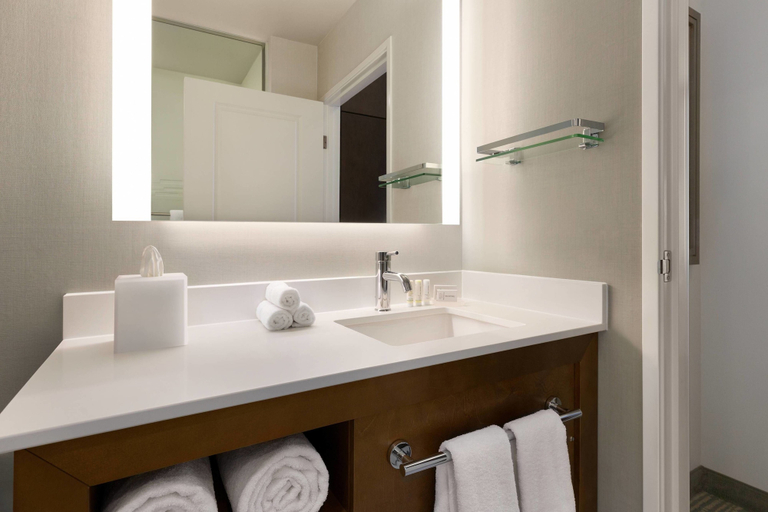 Bathroom 3, Residence Inn By Marriott Missoula Downtown, Missoula