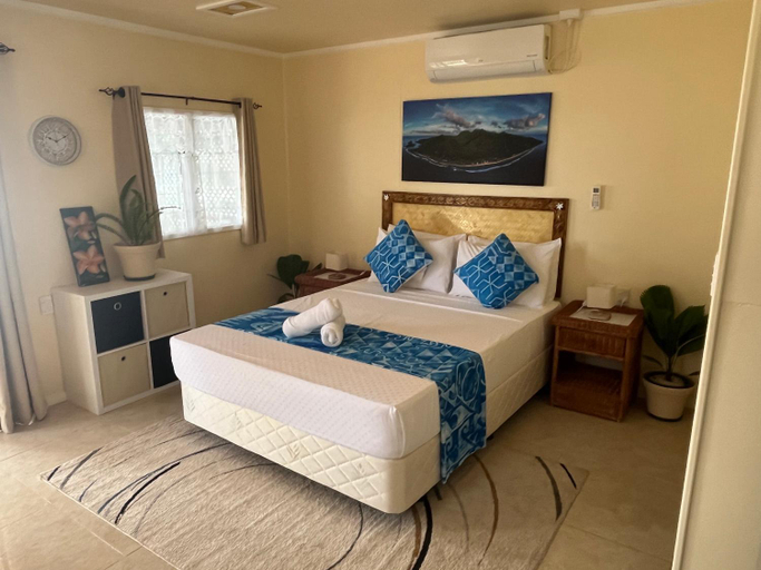 Bedroom, Tia Maria Retreat, Rorotonga