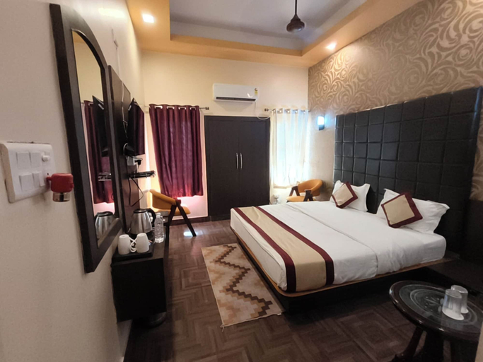 Bedroom 4, Hotel The Siwan International, Siwan