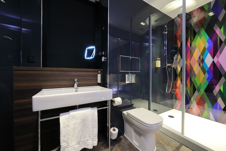 Bathroom 4, Village Hotel Basingstoke, Hampshire