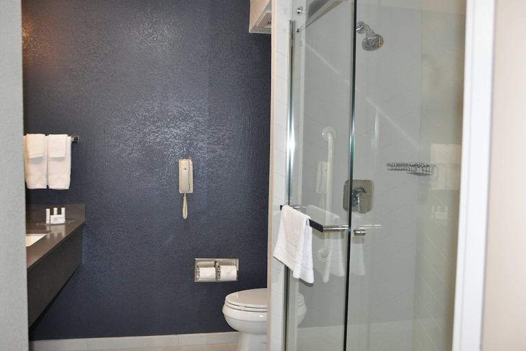 Bathroom 3, Fairfield Inn Suites By Marriott Ukiah Mendocino County, Mendocino