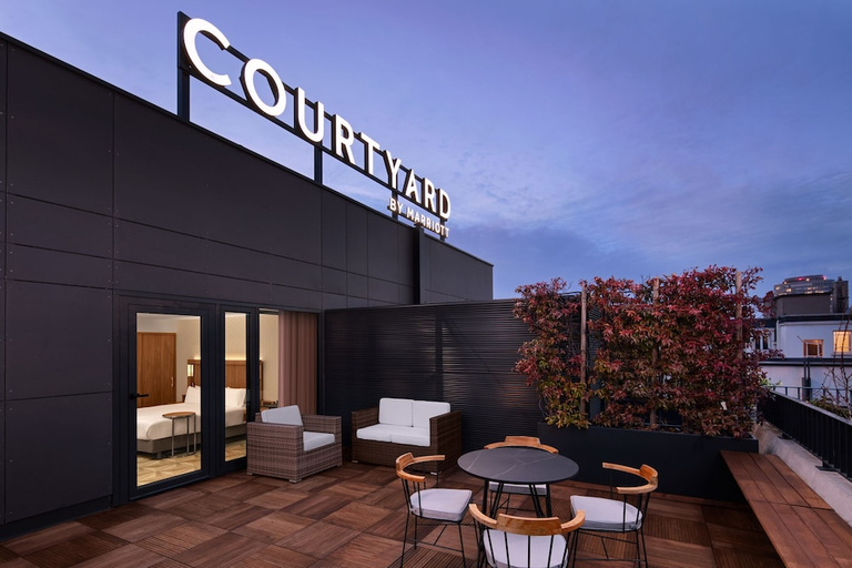 Exterior & Views 2, Courtyard by Marriott Paris Porte de Versailles, Hauts-de-Seine