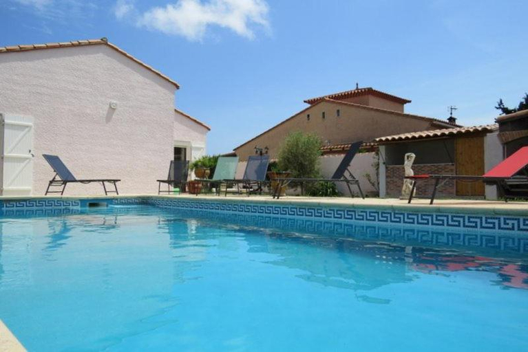 Sport & Beauty 2, Villa familiale piscine privee 6 personnes Proche plage 6PC7, Pyrénées-Orientales