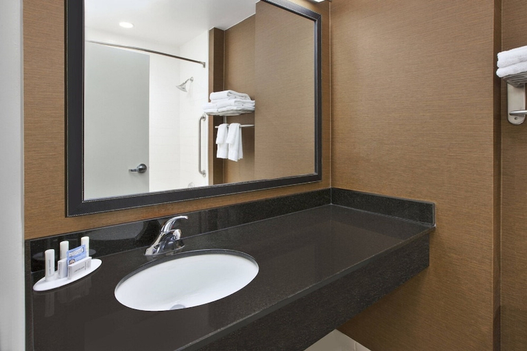Bathroom 3, Fairfield Inn Suites Milwaukee Downtown, Milwaukee