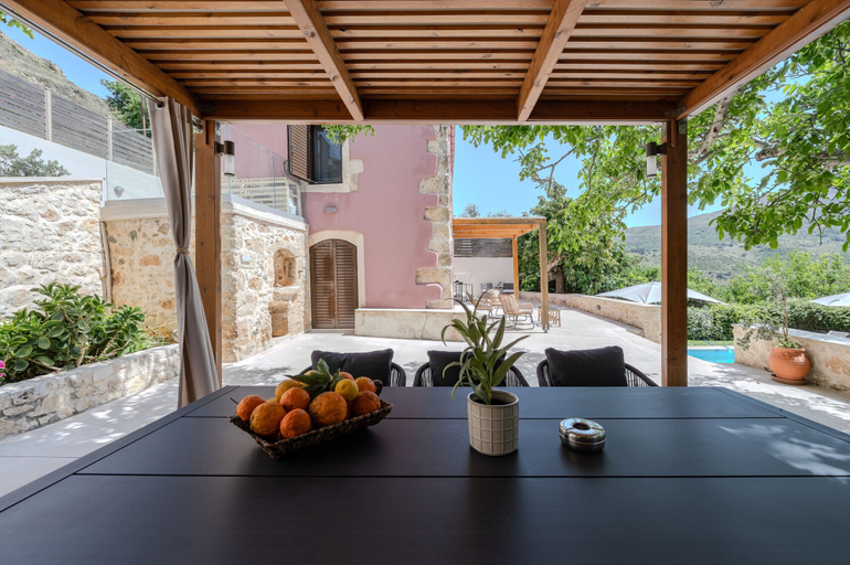 Exterior 3, River View Villa, Crete