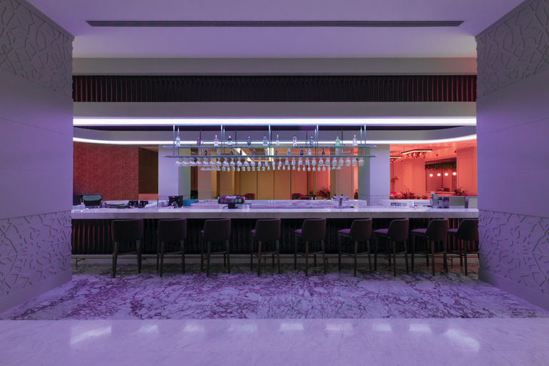 Lobby lounge, Beks Premium Resort & Spa Hotel, Kuşadası