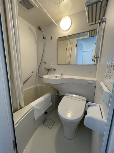Bathroom, Ueno Urban Hotel Annex, Taitō