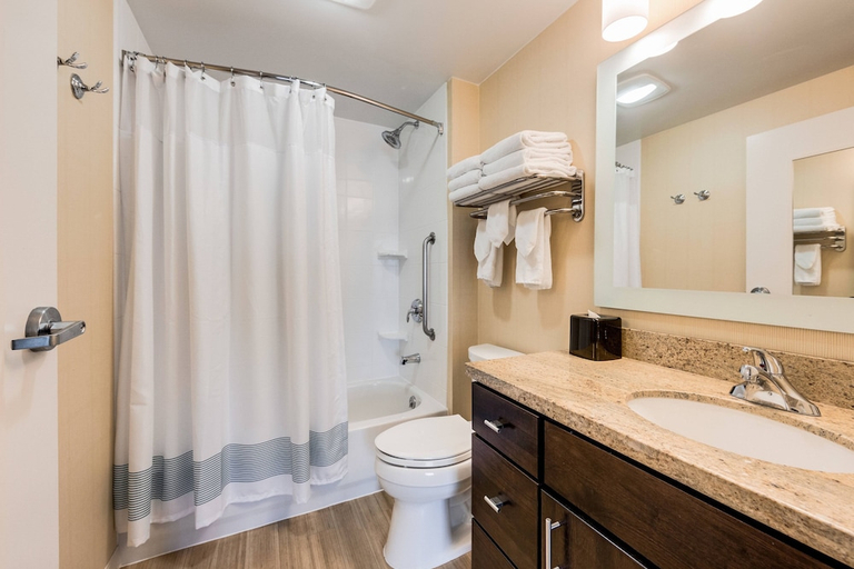 Bathroom 3, Towneplace Suites By Marriott Ann Arbor, Washtenaw