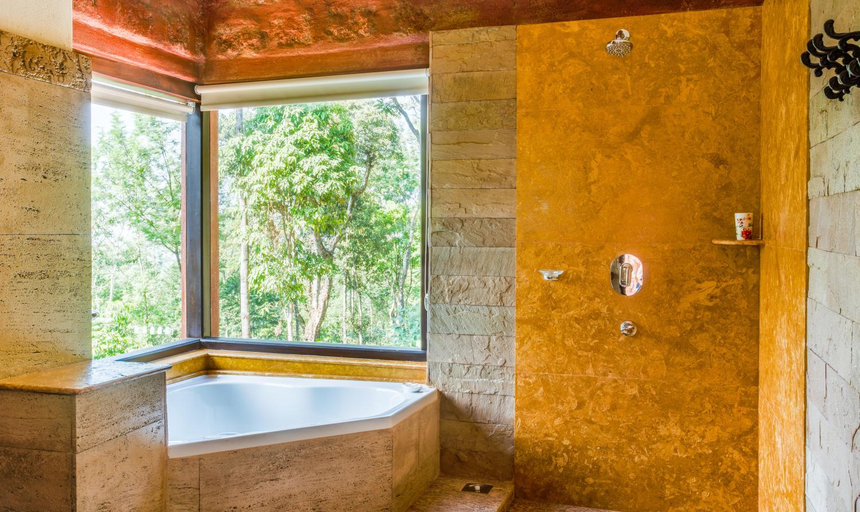 Bathroom 4, Urvinkaan - An Estate Hotel Chikmagalur, Chikmagalur