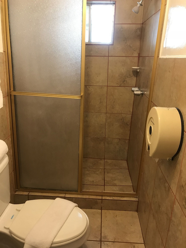 Bathroom 3, Hotel Guillen Jr, Tijuana