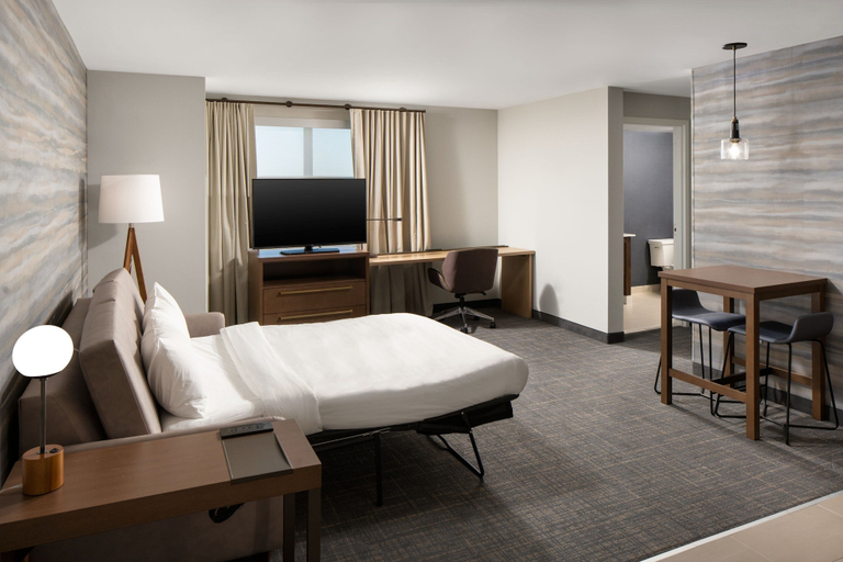 Bedroom 2, Residence Inn by Marriott Tampa Wesley Chapel, Pasco