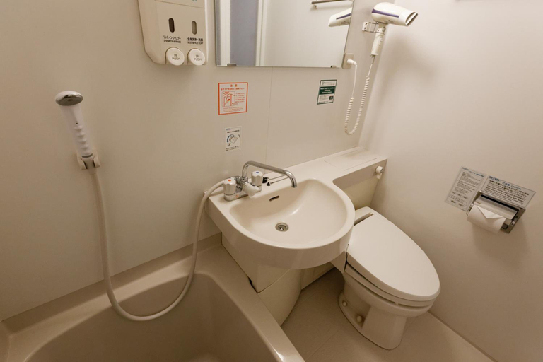 Bathroom, R B Hotel Kumagayaekimae, Kumagaya