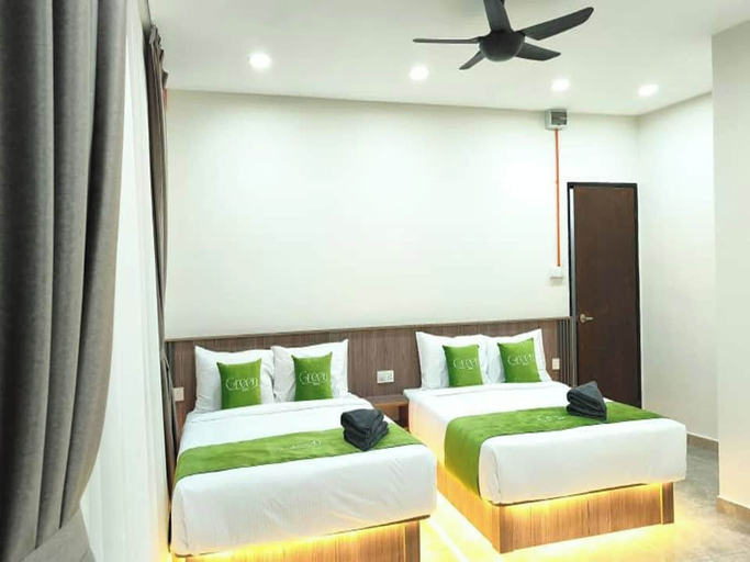 Room 2, Cameron Green Inn Hotel, Cameron Highlands