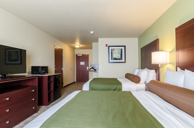 Bedroom 2, Cobblestone Inn & Suites Ord, NE, Valley