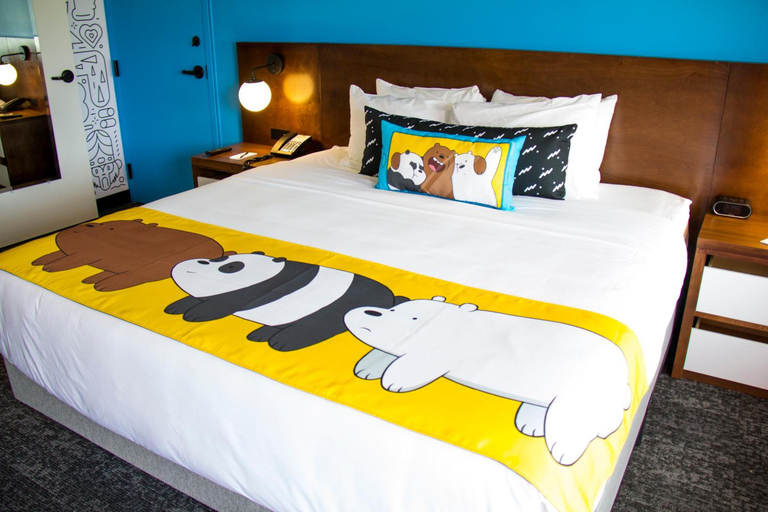 Bedroom 3, Cartoon Network Hotel, Lancaster