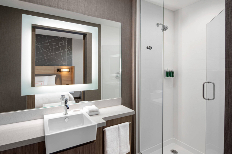 Bathroom 4, SpringHill Suites by Marriott St. George Washington, Washington