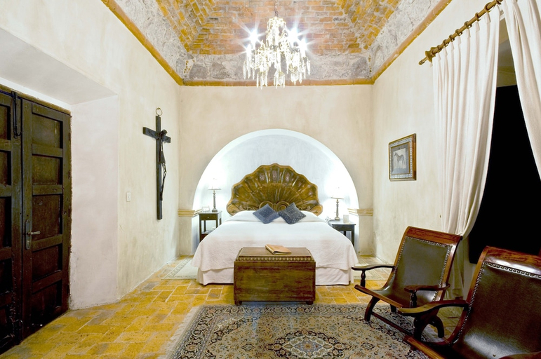 Bedroom 3, HACIENDA SEPULVEDA HOTEL SPA, Lagos de Moreno