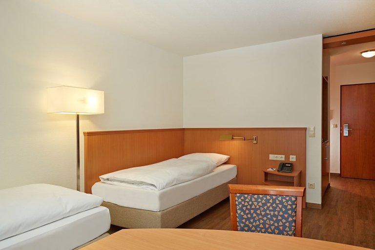 Bedroom 2, Micador Appartementhaus, Rheingau-Taunus-Kreis