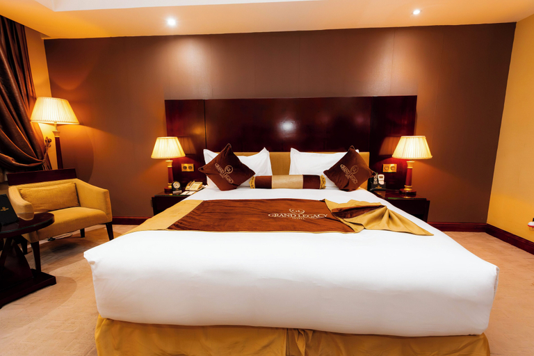 Bedroom 3, Grand Legacy Hotel, Gasabo