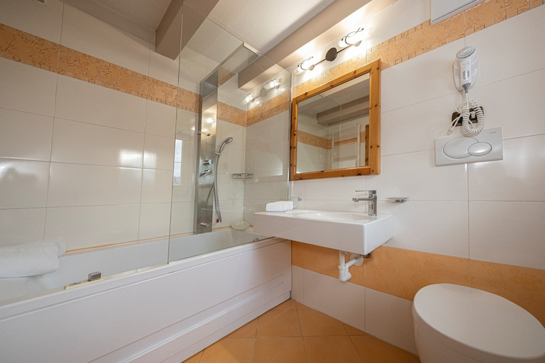 Bathroom 5, Gran Chalet Soreghes, Trento