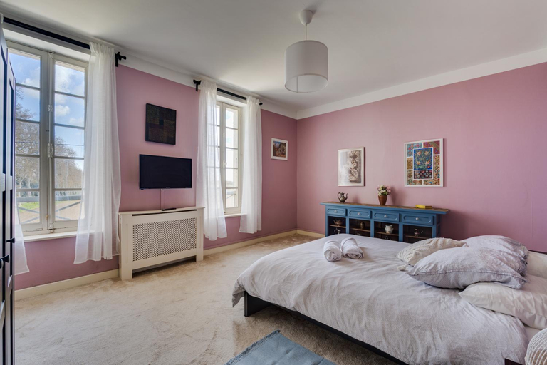 Bedroom 2, L'Estanquet - Maison d'Hotes, Haute-Garonne