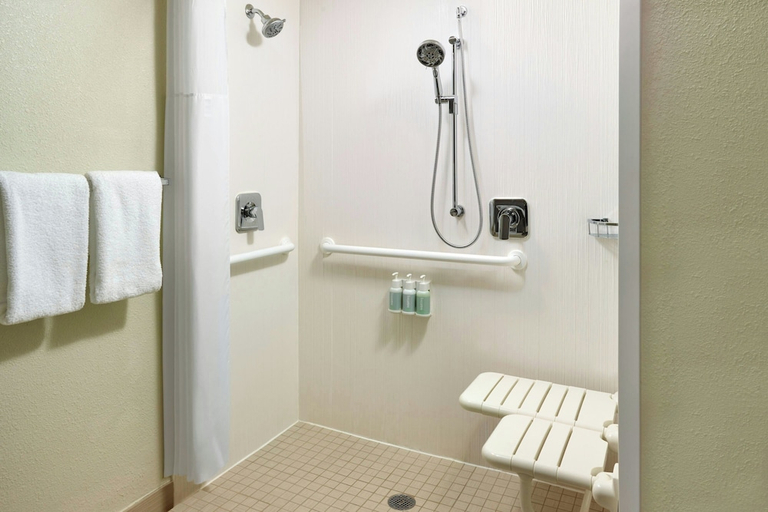 Bathroom 4, Courtyard by Marriott Detroit Dearborn, Wayne