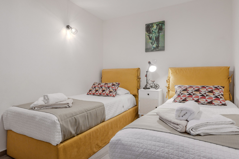 Bedroom 2, Saktouris Villa, Crete