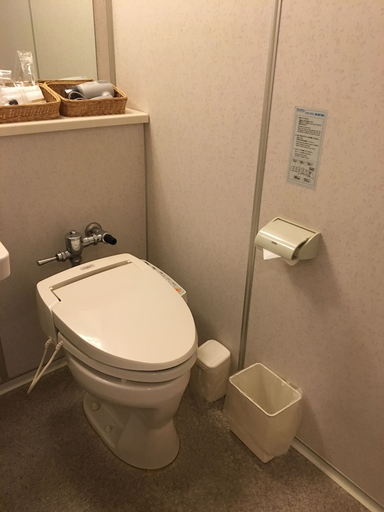 Bathroom 5, Kagoshima Sun Royal Hotel, Kagoshima