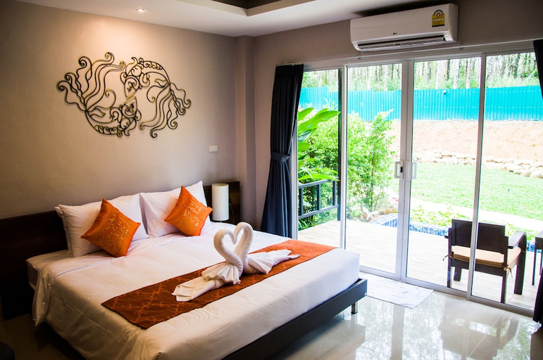 Bedroom 2, Chomphu Resort Khaolak, Takua Pa