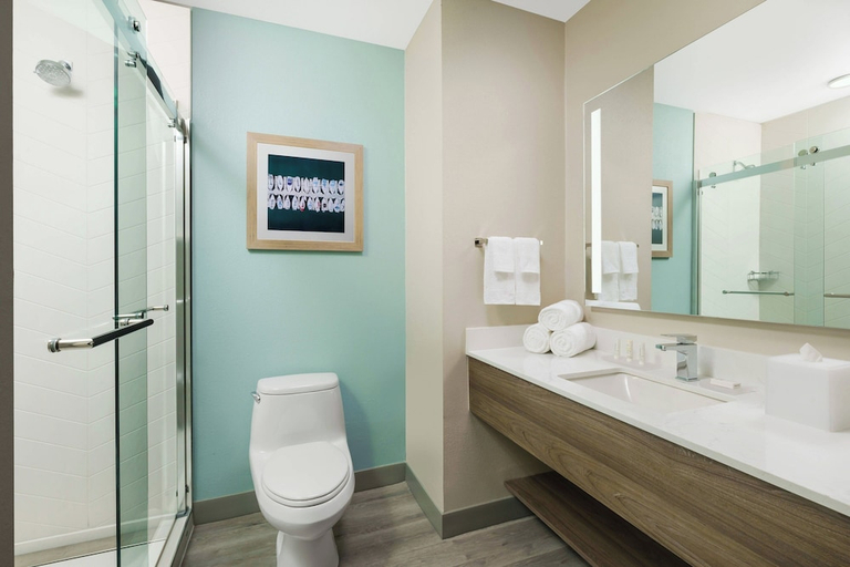 Bathroom 3, Fairfield Inn & Suites by Marriott Marathon Florida Keys, Monroe