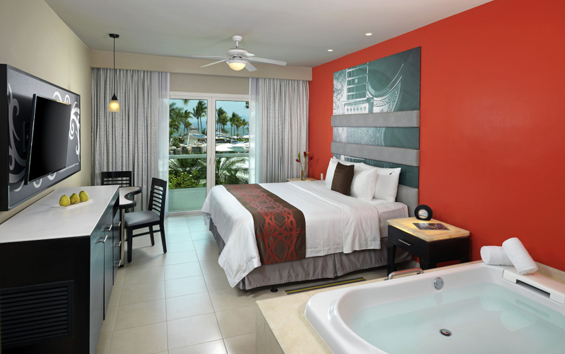 Bedroom 3, Hard Rock Hotel Vallarta, Compostela
