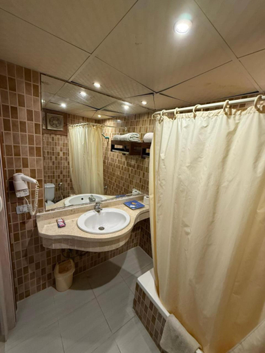 Bathroom 4, 4S Hotel Dahab, Sant Katrin