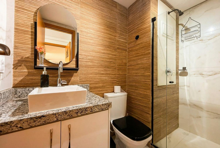 Bathroom 4, Apartamentos de 2 quartos em Porto de Galinhas, Ipojuca