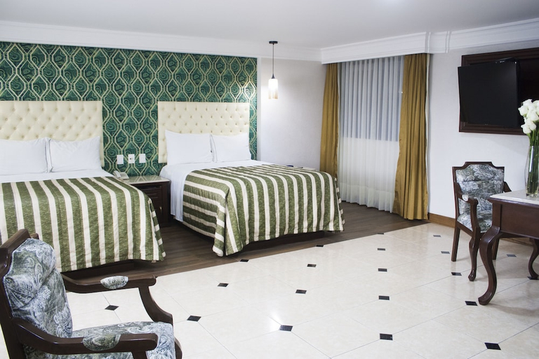 Bedroom 2, Casino Plaza Guadalajara, Guadalajara