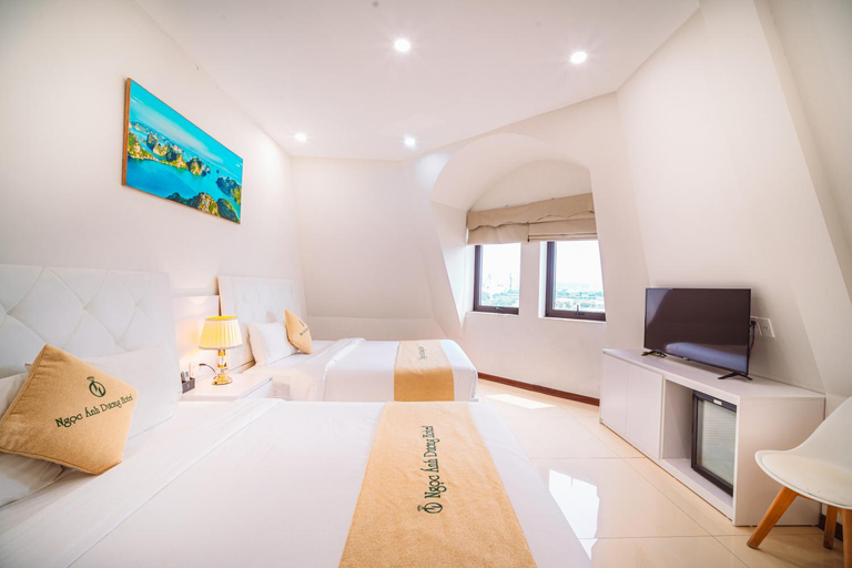 Bedroom 2, Ngoc Anh Duong Hotel Ha Long, Hạ Long