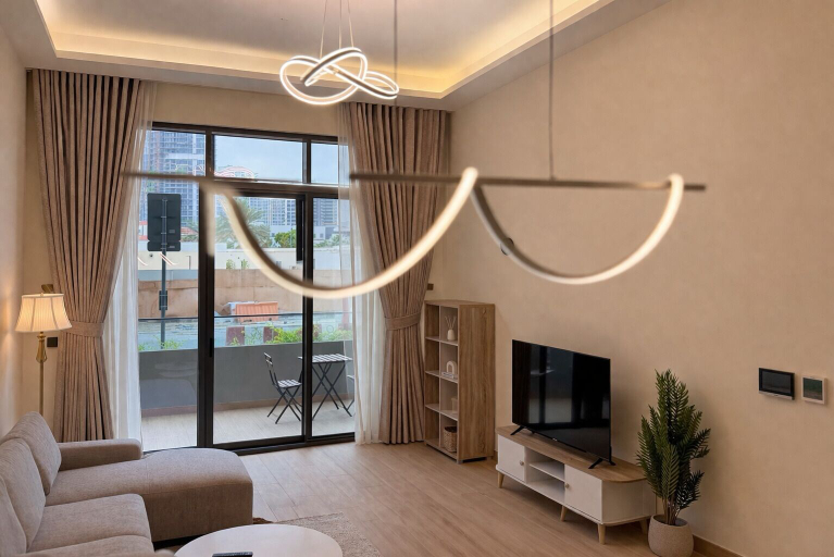 Room 4, Westview Garden Spacious Balcony Room, Dubai