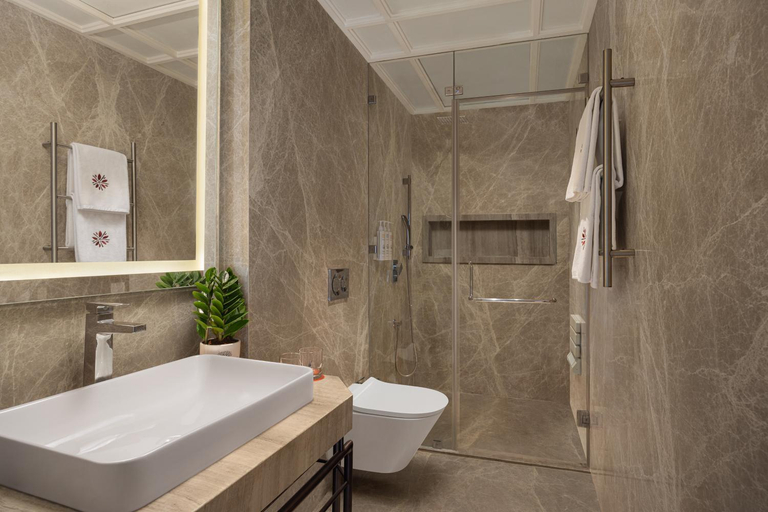 Bathroom 5, Angsana Oasis Spa and Resort, Bangalore