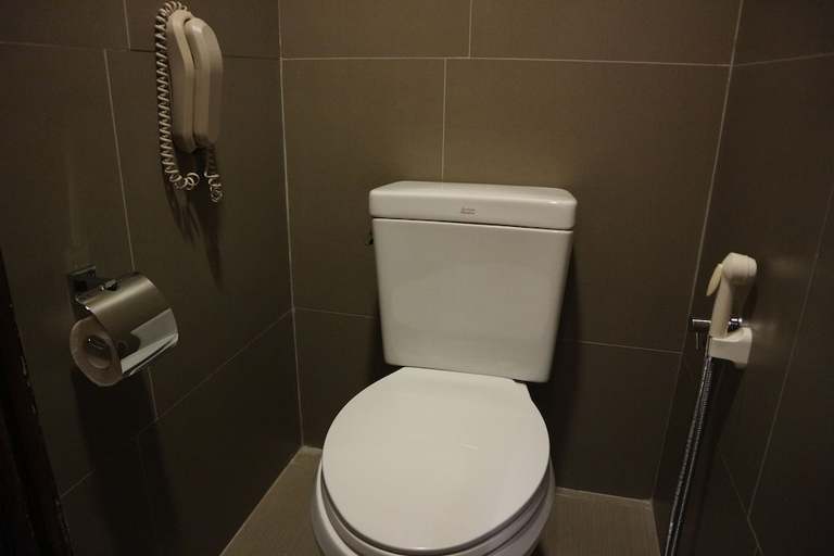 Bathroom 4, Garden Orchid Hotel, Zamboanga City