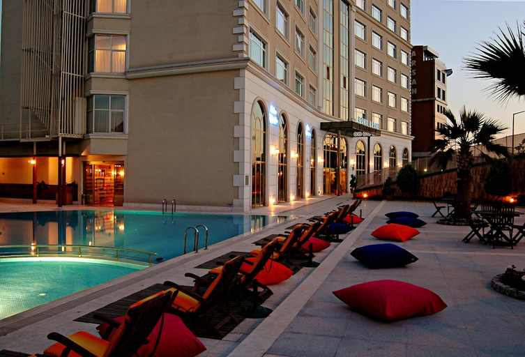 Sport & Beauty 2, Elite Hotel Dragos, Kartal