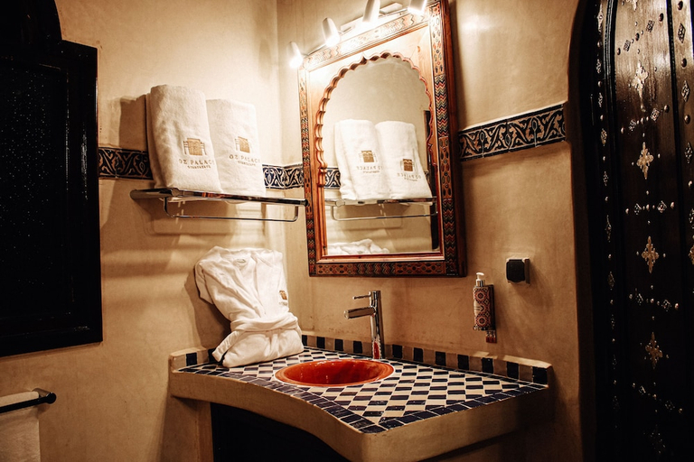 Bathroom 4, OZ Palace Ouarzazate, Ouarzazate