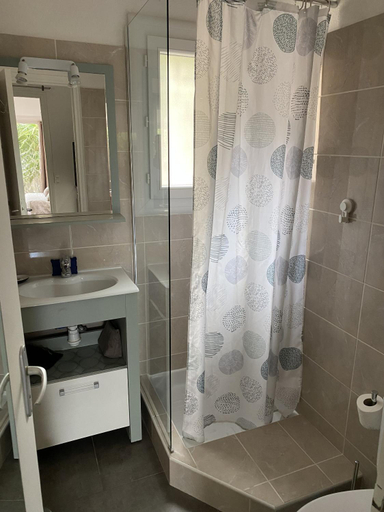 Bathroom 3, Mini villa SANTA GIULIA, Corse-du-Sud