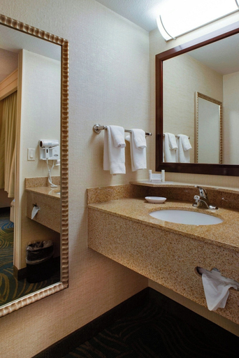 Bathroom 5, SpringHill Suites Savannah Airport, Chatham