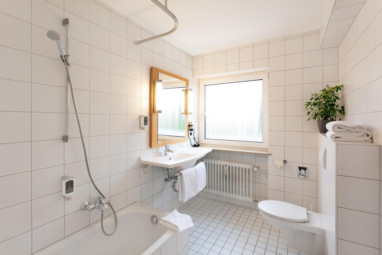 Bathroom 5, ibis Saarbruecken City, Regionalverband Saarbrücken
