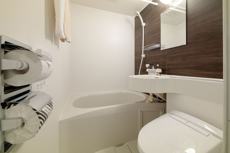 Bathroom 4, APA Hotel Maebashieki-Kita, Maebashi