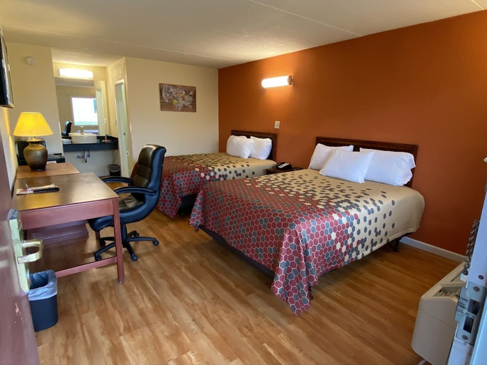Bedroom 2, Americas Best Value Inn Danville, IL, Vermilion