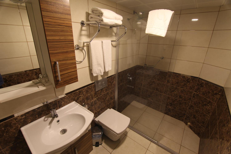 Bathroom 4, Sagıroğlu Otel, Merkez