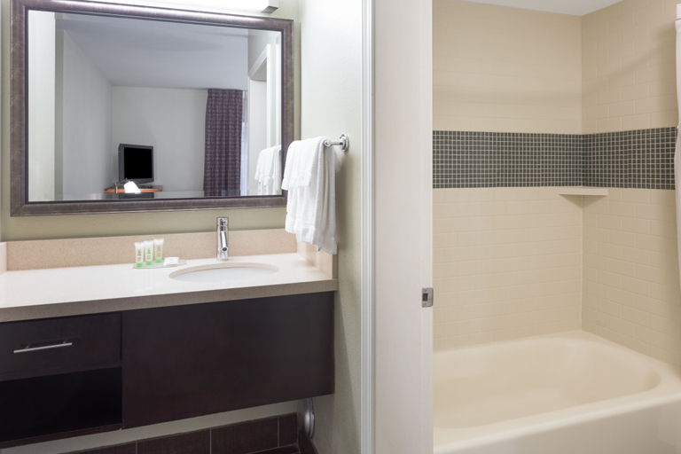 Bathroom 3, Sonesta ES Suites Atlanta - Perimeter Center, DeKalb