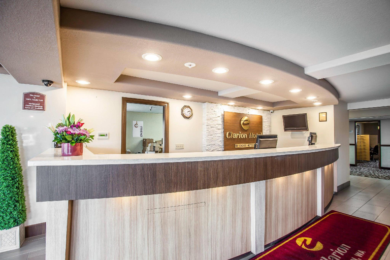 Public Area 2, Clarion Inn Renton-Seattle, King