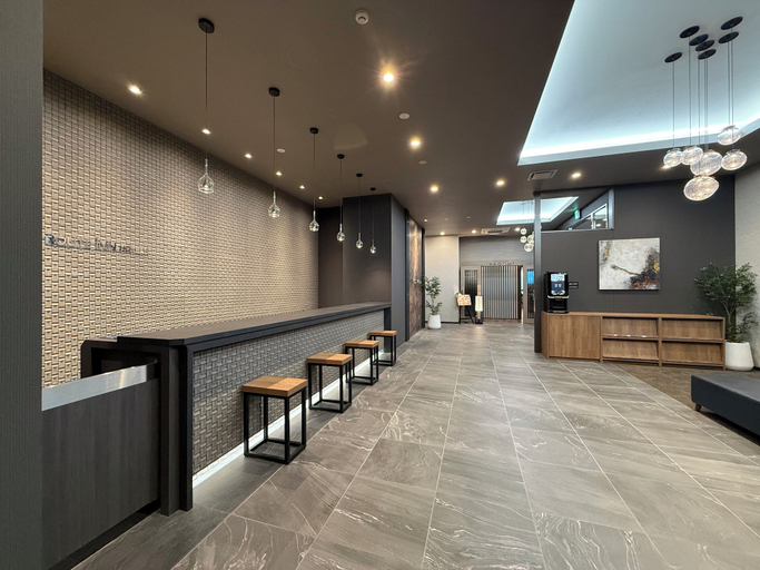 Lobby 3, Hotel Route Inn Grand Maebashi, Maebashi